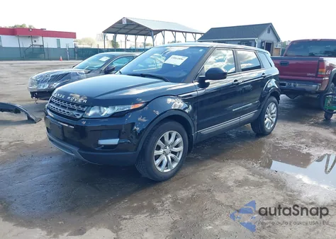 2015 Land Rover Range Rover Evoque Pure из США, поврежденный, VIN SALVN2BG3FH994658